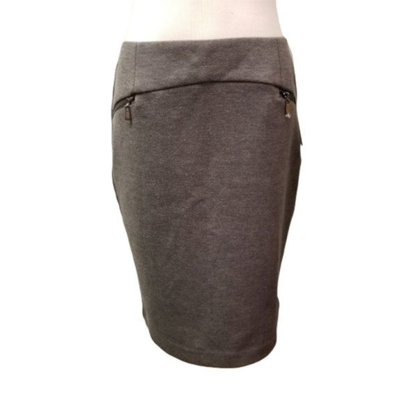 NWT Laundry Shelli Segal zipper pocket skirt size 4 (M12) - Picture 1 of 7